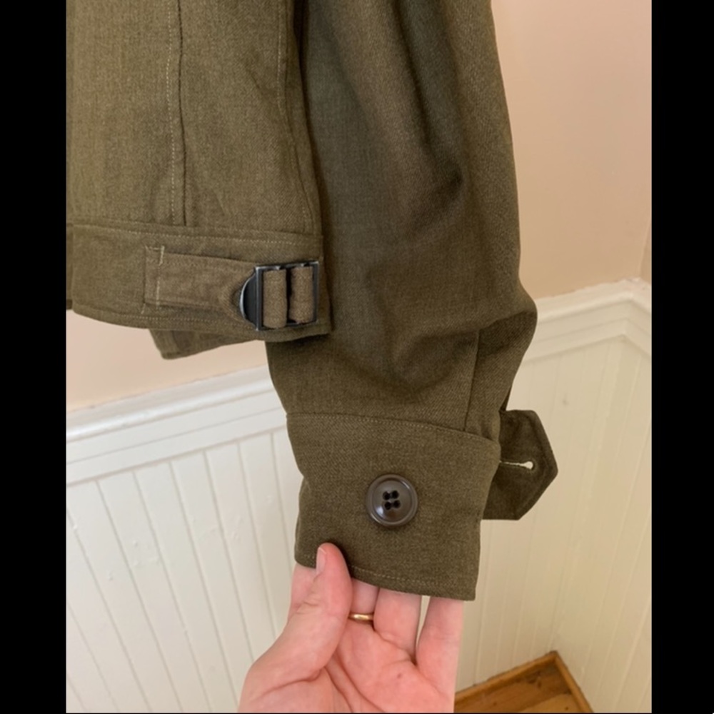 1940s Vintage US Air Force Wool Jacket - Picture 8 of 9
